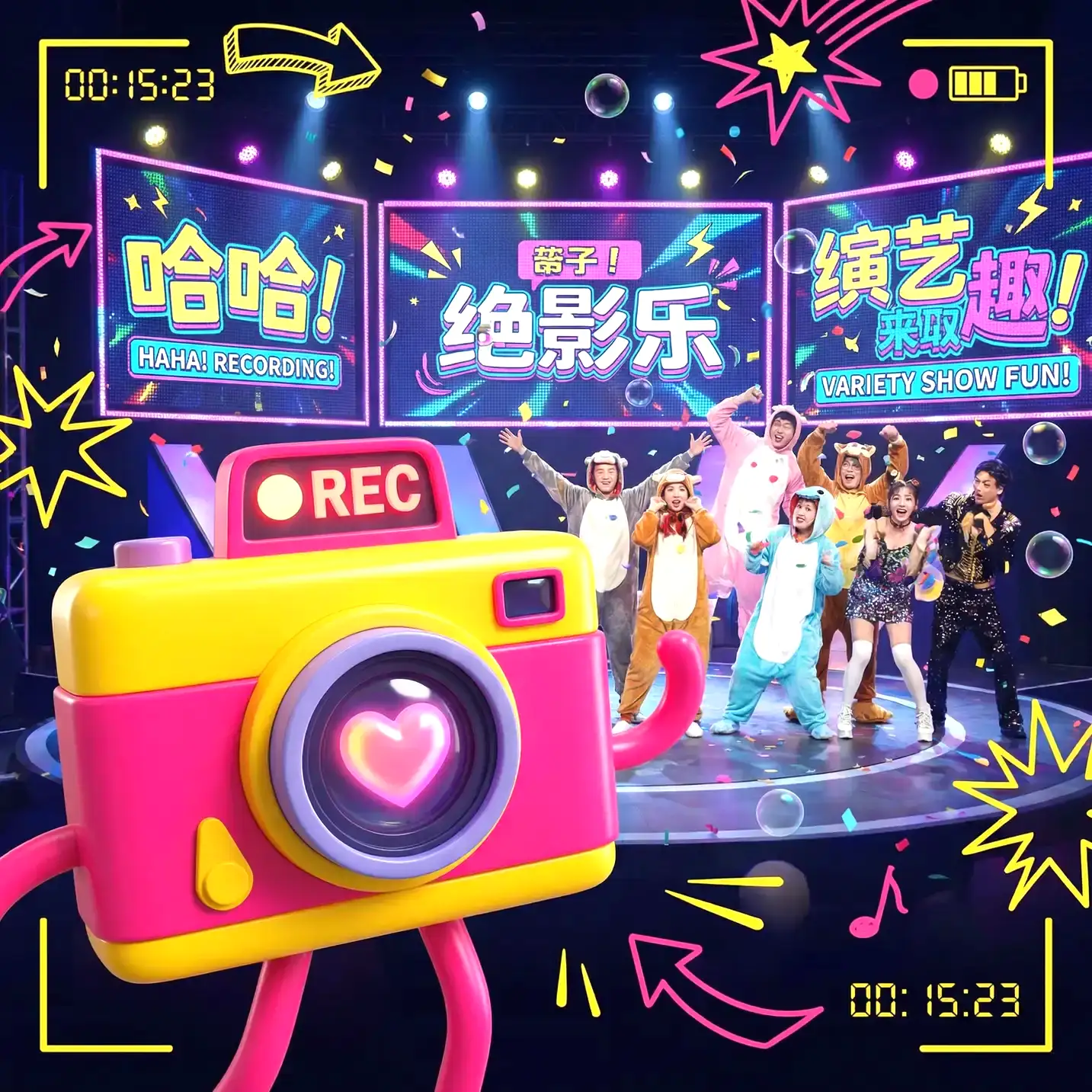 办公室韩国电影 经典综艺 - 极限挑战
